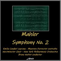 Přední strana obalu CD Mahler: Symphony NO. 2