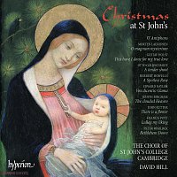 Přední strana obalu CD Christmas at St John's College Cambridge