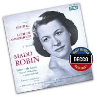 Přední strana obalu CD Mado Robin-Extracts From "Mireille" & "Lucia Di Lammermoor"