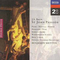 Přední strana obalu CD Bach, J.S.: Johannes-Passion