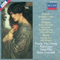 Přední strana obalu CD Debussy / Franck / Ravel: Sonata for Flute, Viola & Harp / Sonata for Violin & Piano etc.