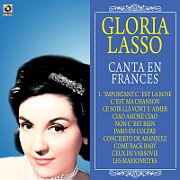 Přední strana obalu CD Gloria Lasso Canta En Francés