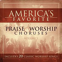 Přední strana obalu CD America's Favorite Praise and Worship Choruses Volume 2