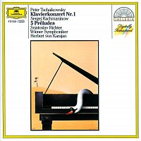 Sviatoslav Richter, Wiener Symphoniker, Herbert von Karajan – Tchaikovsky: Piano Concerto No.1 / Rachmaninov: Préludes