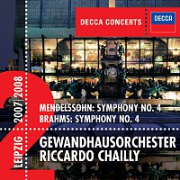 Gewandhausorchester Leipzig, Riccardo Chailly – Mendelssohn: Symphony No.4 / Brahms: Symphony No.4
