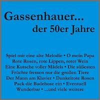 Přední strana obalu CD Gassenhauer der 50er Jahre
