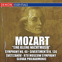 Různí interpreti – Mozart: Eine Kleine Nachtmusik, Symphony No. 40 and Divertimento K. 136