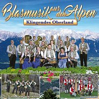 Přední strana obalu CD Blasmusik aus den Alpen - Klingendes Oberland