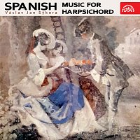 Přední strana obalu CD Španělská hudba pro cembalo