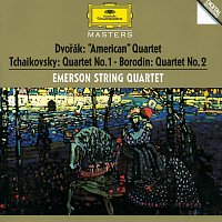 Emerson String Quartet – Dvorák / Tchaikovsky / Borodin: String Quartets