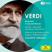 Cheryl Studer, Marjana Lipovšek, José Carreras, Ruggero Raimondi, Claudio Abbado – Verdi: Requiem; 4 Sacred Pieces