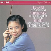 Midori, London Symphony Orchestra, Leonard Slatkin – Paganini: Violin Concerto No. 1 - Tchaikovsky: Sérénade mélancolique; Valse-Scherzo
