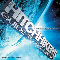 Přední strana obalu CD Hitchhikers Guide To The Galaxy Original Soundtrack
