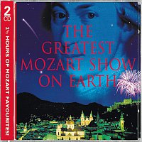 Přední strana obalu CD The World's Greatest Mozart Album
