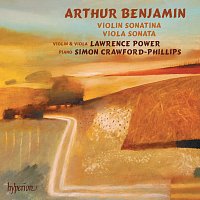 Přední strana obalu CD Arthur Benjamin: Violin Sonatina & Viola Sonata