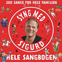 Přední strana obalu CD Syng Med Sigurd - Hele Sangbogen