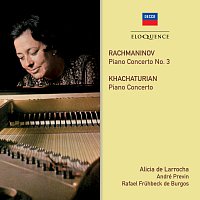 Alicia de Larrocha, London Symphony Orchestra, André Previn – Rachmaninov & Khachaturian: Piano Concertos