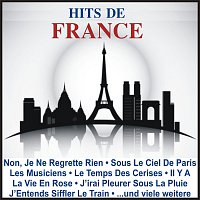 Přední strana obalu CD Hits De France