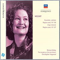 Emma Kirkby, Academy of Ancient Music, Christopher Hogwood – Mozart: Exsultate, Jubilate;  Regina Coeli; Ergo Interest