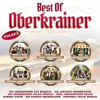 Přední strana obalu CD Best of Oberkrainer - Folge 2