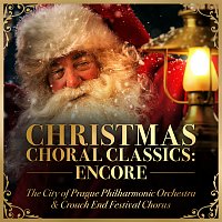 Přední strana obalu CD Christmas Choral Classics: Encore