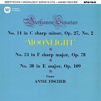 Annie Fischer – Beethoven: Piano Sonatas Nos. 14 "Moonlight", 24 "A Thérese" & 30