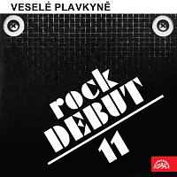 Přední strana obalu CD Rock debut č. 11 Veselé plavkyně