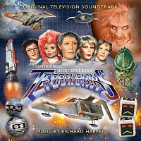 Přední strana obalu CD Terrahawks [Original Television Soundtrack]