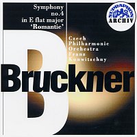 Česká filharmonie/Franz Konwitschny – Bruckner: Symfonie č. 4 Es Dur Romantická