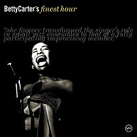 Přední strana obalu CD Betty Carter's Finest Hour