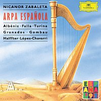 Nicanor Zabaleta – Spanish Harp Music