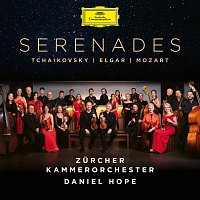 Přední strana obalu CD Tchaikovsky / Elgar / Mozart: Serenades