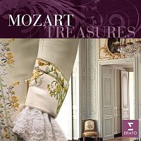 Přední strana obalu CD Mozart Treasures