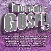 Přední strana obalu CD Incredible Gospel