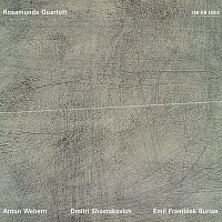 Přední strana obalu CD Anton Webern - Dmitri Shostakovich - Emil Frantisek Burian