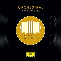 Přední strana obalu CD DG 120 – Orchestral: Early Recordings