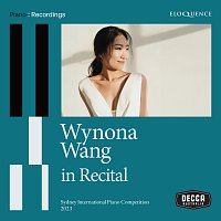 Přední strana obalu CD Wynona Wang in Recital