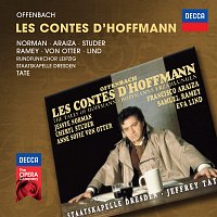 Jessye Norman, Francisco Araiza, Cheryl Studer, Samuel Ramey, Anne Sofie von Otter – Offenbach: Les Contes d'Hoffmann