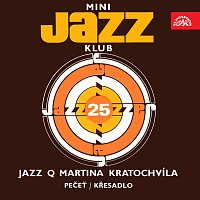 Přední strana obalu CD Mini Jazz Klub 25