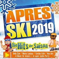 Přední strana obalu CD Aprés Ski 2019 - Die Hits der Saison