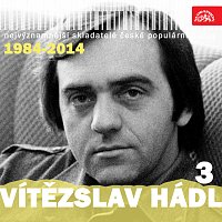 Přední strana obalu CD Nejvýznamnější skladatelé české populární hudby Vítězslav Hádl 3 (1984-2014)