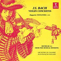 Huguette Fernandez – Bach: Violin Concertos & Ricercar from The Musical Offering