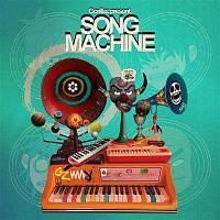 Gorillaz – Song Machine: Strange Timez (feat. Robert Smith)