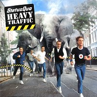 Přední strana obalu CD Heavy Traffic [Deluxe Edition]