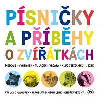 Václav Chaloupek, Ondřej Vetchý, Jaroslav Samson Lenk – Písničky a příběhy o zvířátkách - Komplet 2CD CD