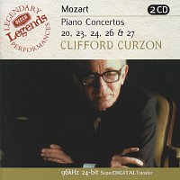 Přední strana obalu CD Mozart: Piano Concertos Nos.20,23,24,26 & 27