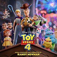Přední strana obalu CD Toy Story 4 [Original Motion Picture Soundtrack]