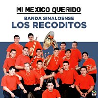 Přední strana obalu CD Mi Mexico Querido