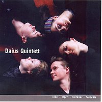 Přední strana obalu CD Brucknerhaus-Edition: Daius Quintett