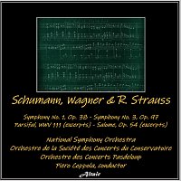 National Symphony Orchestra, Orchestre des Concerts Pasdeloup – Schumann, Wagner & R. Strauss: Symphony NO. 1, OP. 38 - Symphony NO. 3, OP. 97 - Parsifal, Wwv 111 (Excerpts) - Salome, OP. 54 [Excerpts]